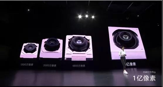 小米首发一亿像素五摄手机 小米CC9 Pro摄像头供应商曝光