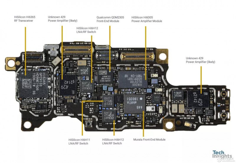 华为Mate 30 Pro 5G版拆解：内附供应商名单
