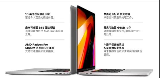 苹果在这块LCD屏上用了哪些黑科技？让新款 MacBook Pro生产力空前强大