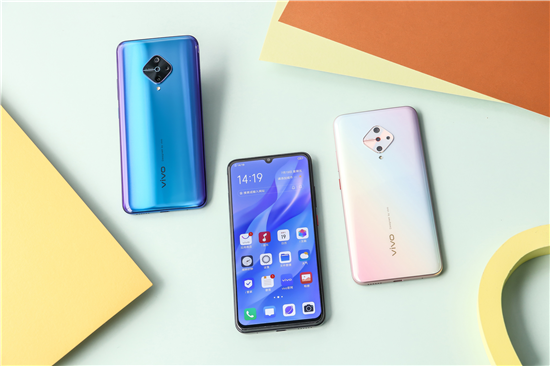 vivo Y9s美图鉴赏：独特的外观设计将再次引领行业潮流走向