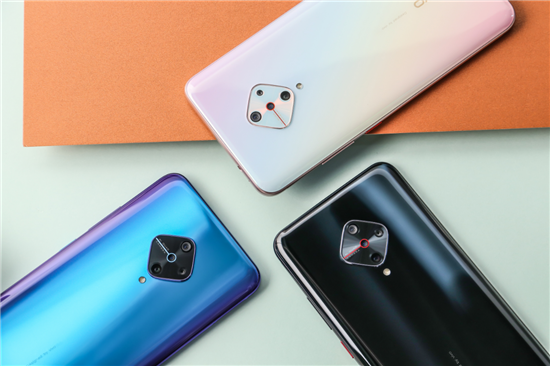 vivo Y9s美图鉴赏：独特的外观设计将再次引领行业潮流走向