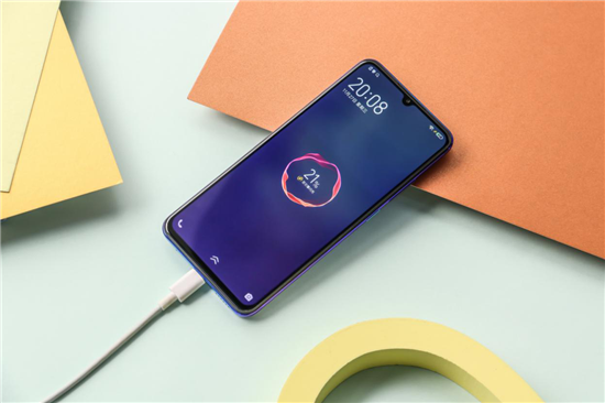 vivo Y9s美图鉴赏：独特的外观设计将再次引领行业潮流走向