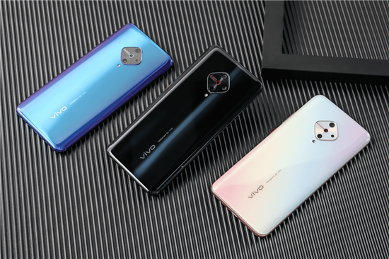 菱形四摄+5重超质感美颜！vivo Y9s打造差异化体验