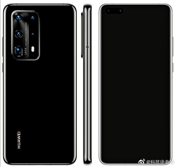 华为P40 Pro “陶瓷版”渲染图曝光：更质感，更温润