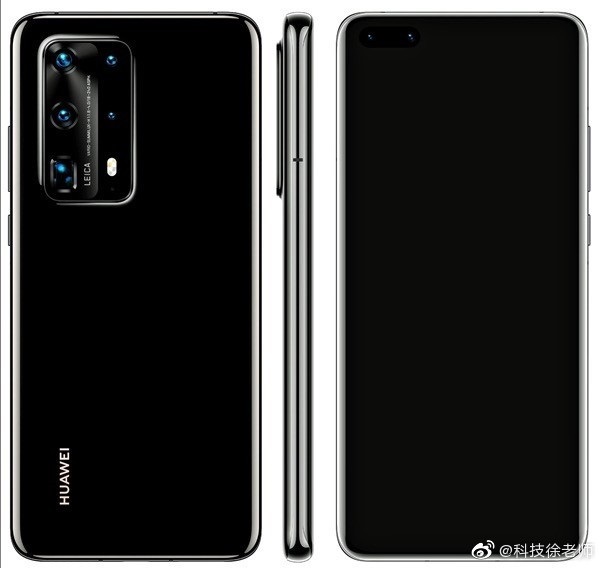 互联网看点：华为P40 Pro “陶瓷版”渲染图曝光：更质感更温润