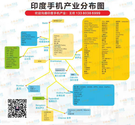 三星LG苹果领涨印度市场，手机产业链全面调价