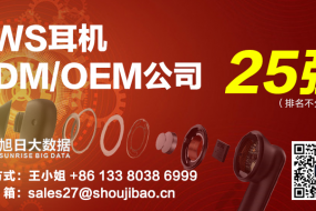 TWS耳机ODM/OEM公司25强