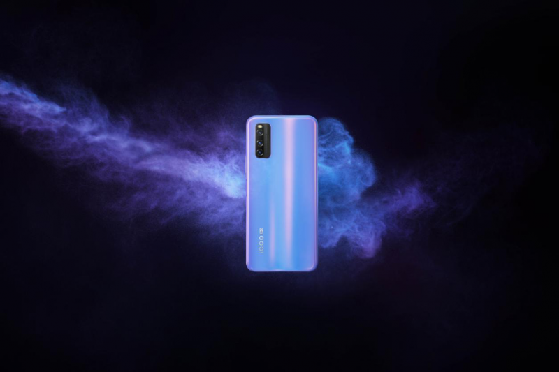 iQOO Z1新配色幻彩流星6月18日正式开售，售价2198元起