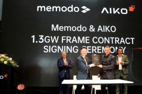 隆基、爱旭与Energy3000、Memodo签订2.8GW供货合同