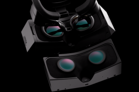 小派科技PC VR新品继续卷光机，面板可换，透镜自研